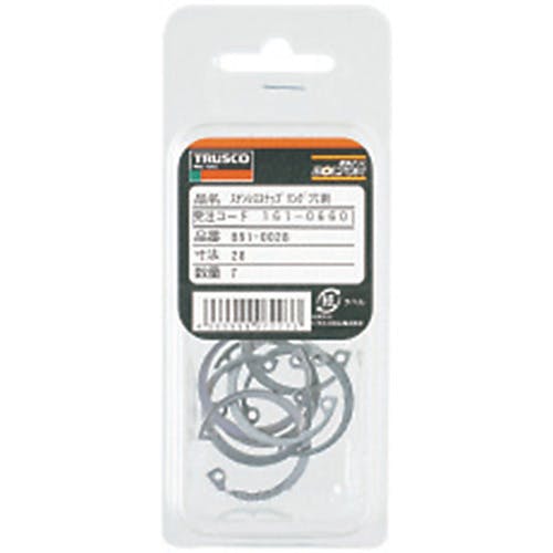 すー。プロフ必読 専用リンク CAINZ-DASH】トラスコ中山 スナップリング穴用 ステンレス 呼び