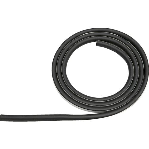 トラスコ中山 粘着付D型スポンジ 15mm×10mm×2.4m TSDN-1510-2.4 クッション(半円型) トラスコ中山 粘着付D型スポンジ 15mm×10mm×2.4m TSDN-1510-2.4 クッション(半円型)