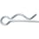 【CAINZ-DASH】トラスコ中山 スナップピン　三価クロメート　サイズ８ｍｍ　６０個入 B88-0008【別送品】