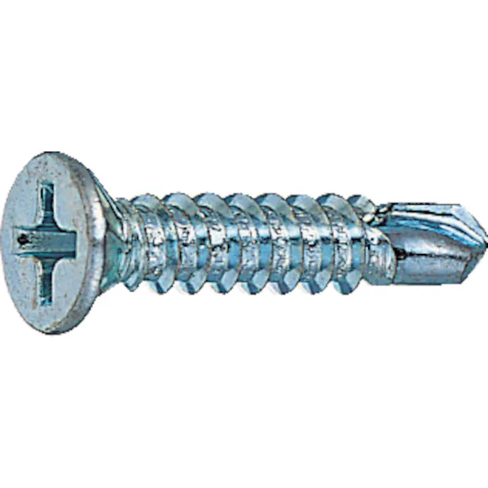 【CAINZ-DASH】トラスコ中山 ドリルねじ フレキ ユニクロ M3.8X30 61本入 FSJ-30【別送品】