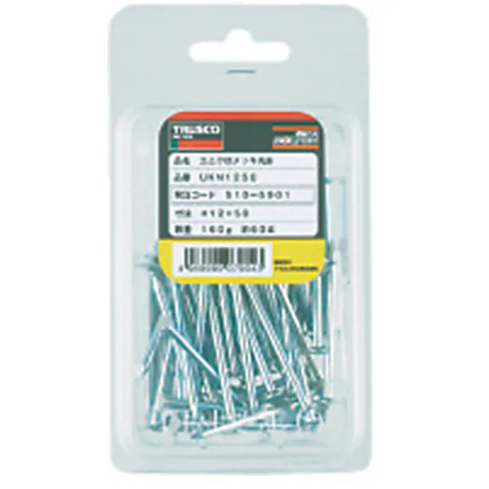 【CAINZ-DASH】トラスコ中山 丸釘スチール 2.15X38 120本入 ユニクロ UKN1438【別送品】