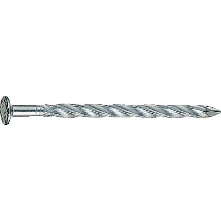 【CAINZ-DASH】トラスコ中山 スクリュー釘 ユニクロメッキ 1.9×25 210本入 EGDS1625【別送品】