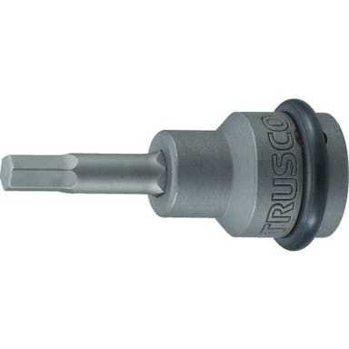【CAINZ-DASH】トラスコ中山 インパクト用ヘキサゴンソケットソケット（差込角９．５）対辺３ｍｍ【別送品】