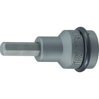 【CAINZ-DASH】トラスコ中山 インパクト用ヘキサゴンソケットソケット(差込角12.7)対辺8mm THX4-08【別送品】