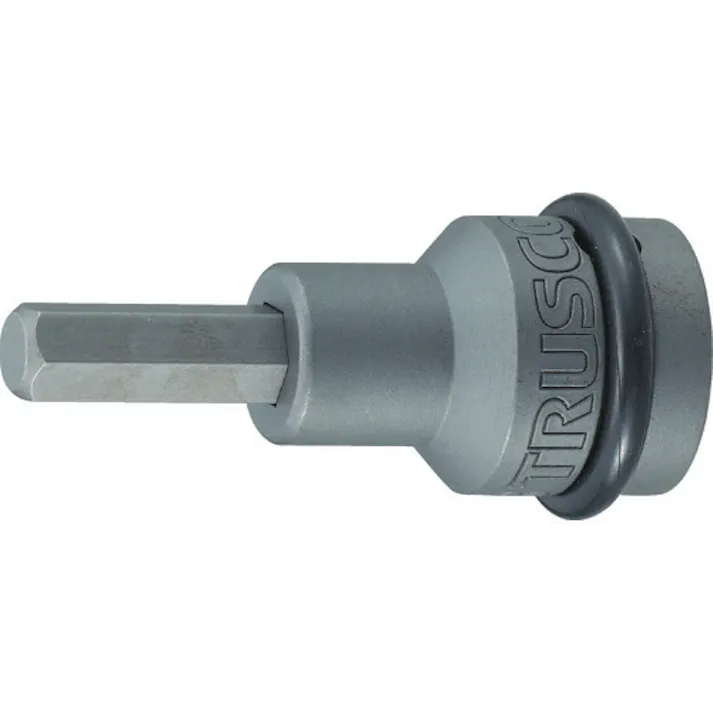 【CAINZ-DASH】トラスコ中山 インパクト用ヘキサゴンソケットソケット(差込角12.7)対辺8mm THX4-08【別送品】