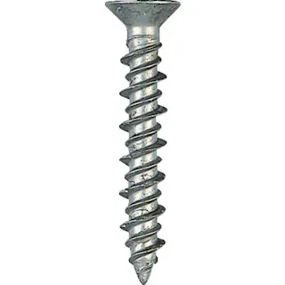 【CAINZ-DASH】トラスコ中山 Pレスアンカー サラ頭 ステンレス 4X32 18本入 (コンクリート・ブロック・木材用/ねじ固定式 ) PF-432SBT【別送品】