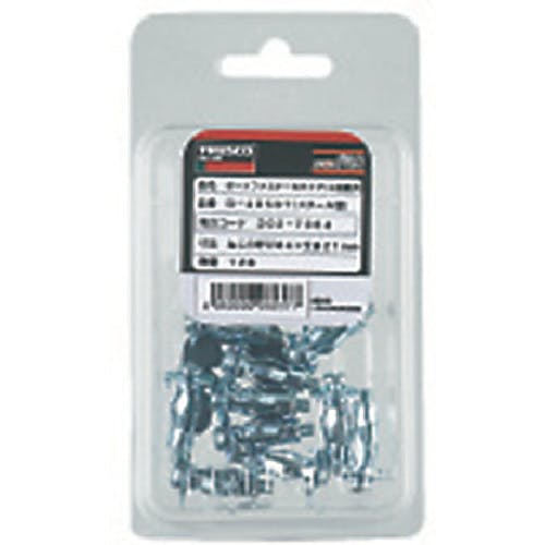 CAINZ-DASH】トラスコ中山 ボードファスナー 丸型フック スチール