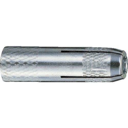 トラスコ中山 シーティーアンカー スチール W3/8X40 8本入 (コンクリート用アンカー/内部コーン打込み式) CT-3040BT 内部コーン打込み式アンカー トラスコ中山 シーティーアンカー スチール W3/8X40 8本入 (コンクリート用アンカー/内部コーン打込み式) CT-3040BT 内部コーン打込み式アンカー