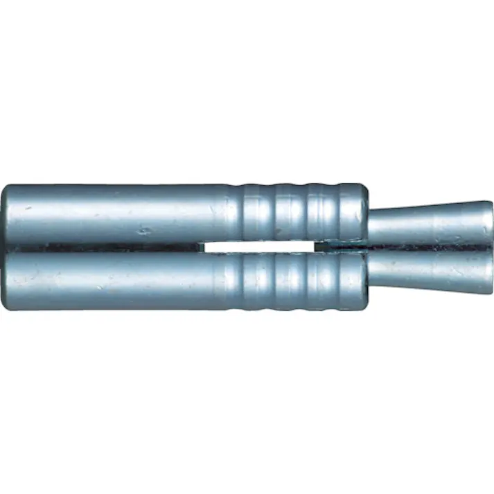 【CAINZ-DASH】トラスコ中山 グリップアンカー スチール M12X50 4本入 (コンクリート用アンカー/本体打込み式) GA-12MBT【別送品】