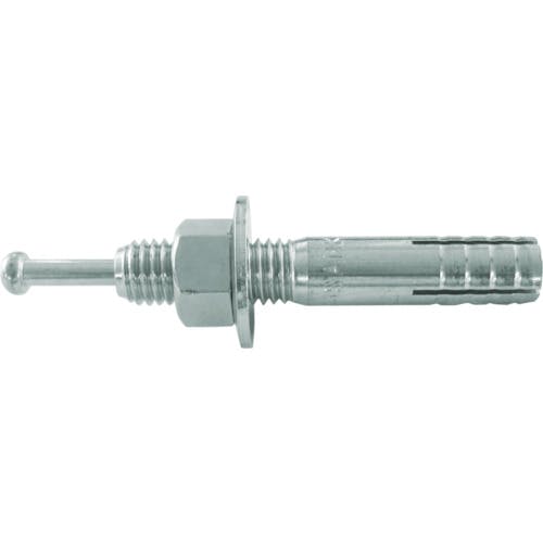 トラスコ中山 オールアンカーCタイプ スチール M12X60 6本入 (コンクリート用アンカー/芯棒打込み式 ) C-1260BT 芯棒打込み式アンカー トラスコ中山 オールアンカーCタイプ スチール M12X60 6本入 (コンクリート用アンカー/芯棒打込み式 ) C-1260BT 芯棒打込み式アンカー