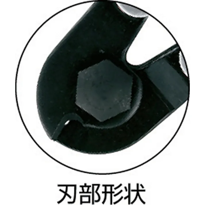 【CAINZ-DASH】トラスコ中山 ワイヤーカッター アルミハンドルタイプ TWC-8A【別送品】