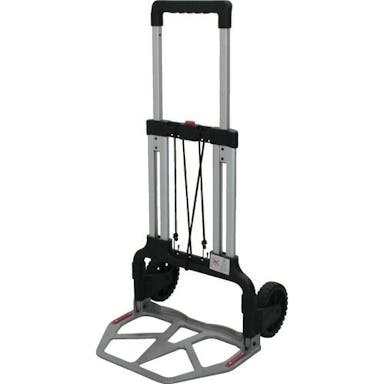 【CAINZ-DASH】トラスコ中山 折りたたみキャリーカート　１００ｋｇタイプ【別送品】