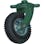 【CAINZ-DASH】トラスコ中山 鋼鉄製運搬車用空気タイヤ　鋳物金具自在Φ２２３（２．５０－４） OARJ-223【別送品】