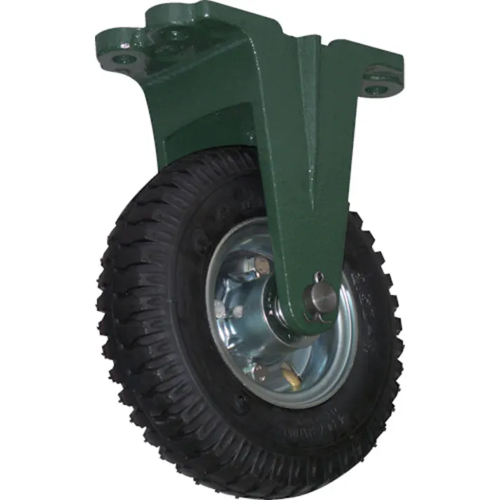 【CAINZ-DASH】トラスコ中山 鋼鉄製運搬車用空気タイヤ 鋳物金具固定Φ223(2.50-4) OARK-223【別送品】