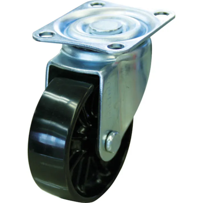 【CAINZ-DASH】トラスコ中山 ルートバン用 自在キャスターφ75(導電性) TYJ-75ND【別送品】