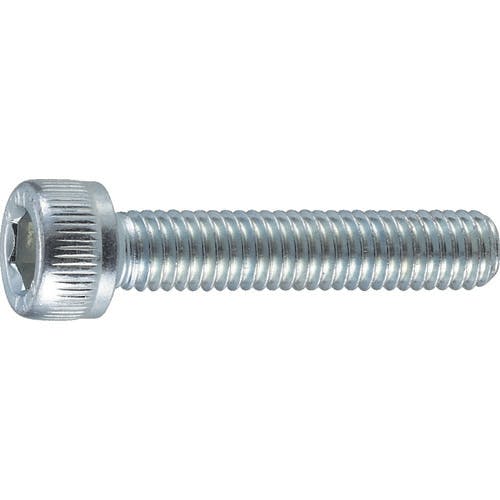 トラスコ中山 六角穴付ボルト ユニクロ 全ネジ M3×5 47本入 /キャップボルト(CAP) B62-0305 六角穴付ボルト(キャップスクリュー) トラスコ中山 六角穴付ボルト ユニクロ 全ネジ M3×5 47本入 /キャップボルト(CAP) B62-0305 六角穴付ボルト(キャップスクリュー)