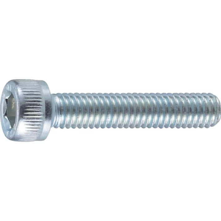【CAINZ-DASH】トラスコ中山 六角穴付ボルト ユニクロ 全ネジ M8×35 20本入 /キャップボルト(CAP) B62-0835【別送品】