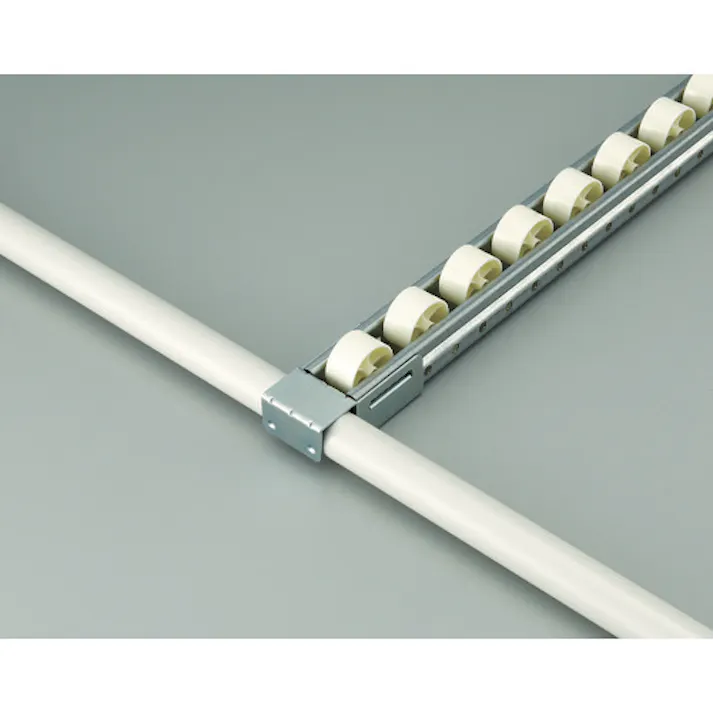 【CAINZ-DASH】トラスコ中山 カセット式ホイールコンベヤ取付金具A V-ECON-A【別送品】