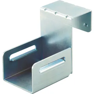 【CAINZ-DASH】トラスコ中山 カセット式ホイールコンベヤ取付金具B V-ECON-B【別送品】