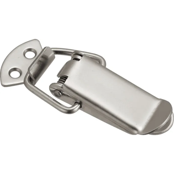 【CAINZ-DASH】トラスコ中山 パッチン錠 標準タイプ・スチール製 (4個入) P-20F【別送品】