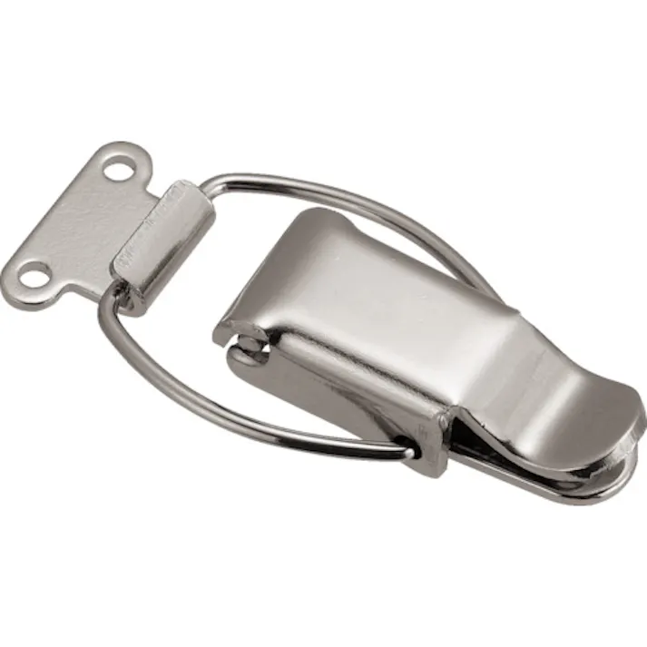 【CAINZ-DASH】トラスコ中山 パッチン錠 標準タイプ・スチール製 (4個入) P-32【別送品】