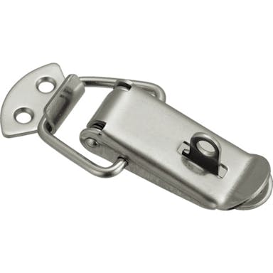 【CAINZ-DASH】トラスコ中山 パッチン錠　鍵穴付タイプ・スチール製　（４個入） P-20【別送品】
