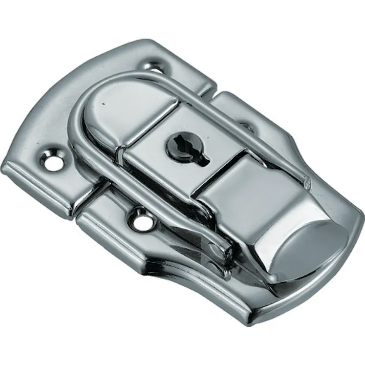 【CAINZ-DASH】トラスコ中山 パッチン錠 鍵付タイプ・スチール製 (2個入) L-12【別送品】