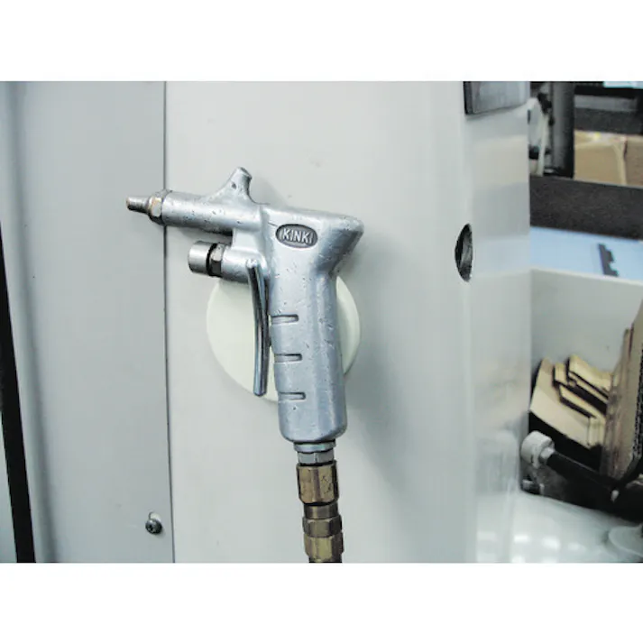 【CAINZ-DASH】トラスコ中山 マグネットホルダ ハンドル付 吸着力16N Φ38XH8.5 TSM-38085【別送品】