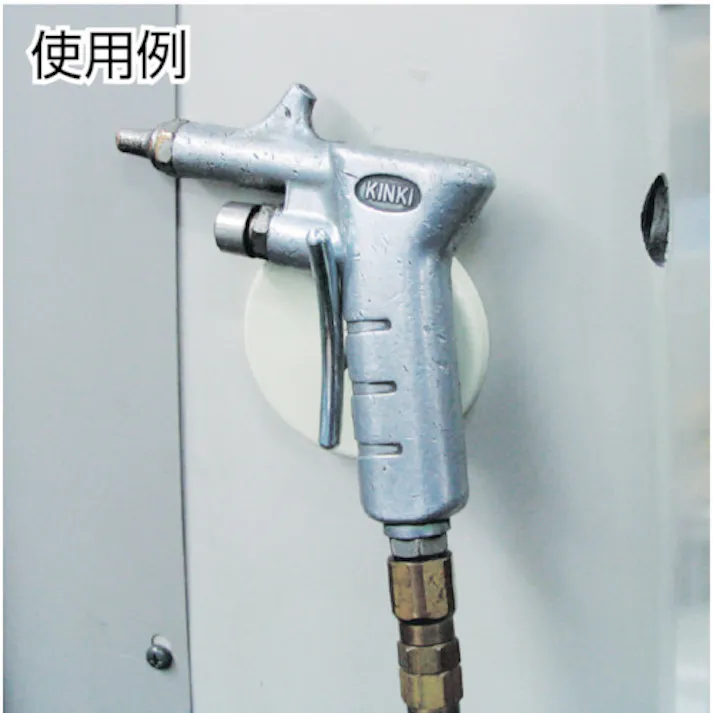 【CAINZ-DASH】トラスコ中山 マグネットホルダ ハンドル付 吸着力130N Φ68XH11 TSM-6811【別送品】