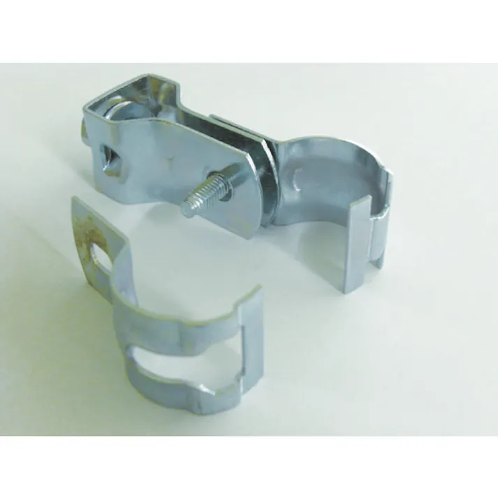 【CAINZ-DASH】トラスコ中山 パイプ用支持金具 吊バンド 自在ベース付 適用径20A TPS-309【別送品】