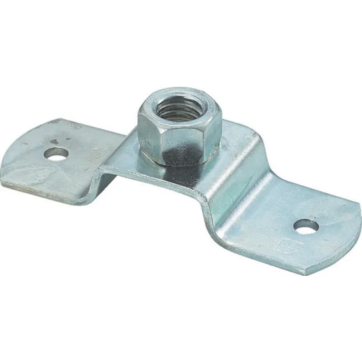 【CAINZ-DASH】トラスコ中山 パイプ用支持金具 ねじ込みT字脚 W3/8 TPS-312【別送品】