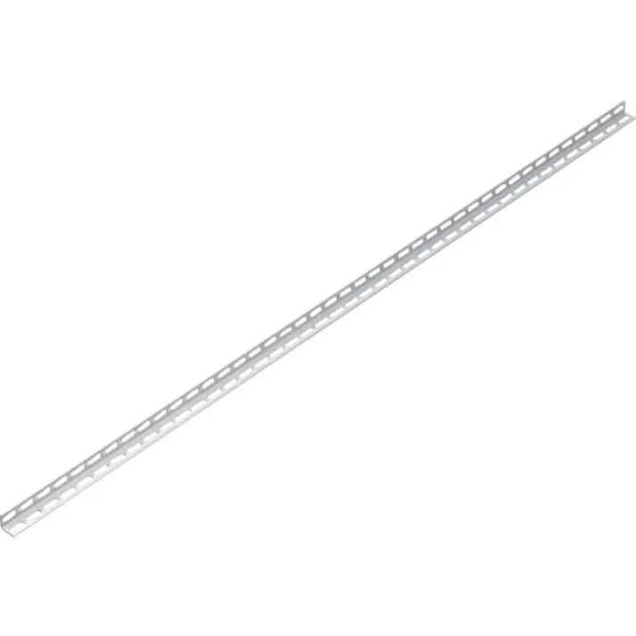 【CAINZ-DASH】トラスコ中山 配管支持用穴あきアングル L40型 スチール L2100 5本組 TKL4-W210-U【別送品】