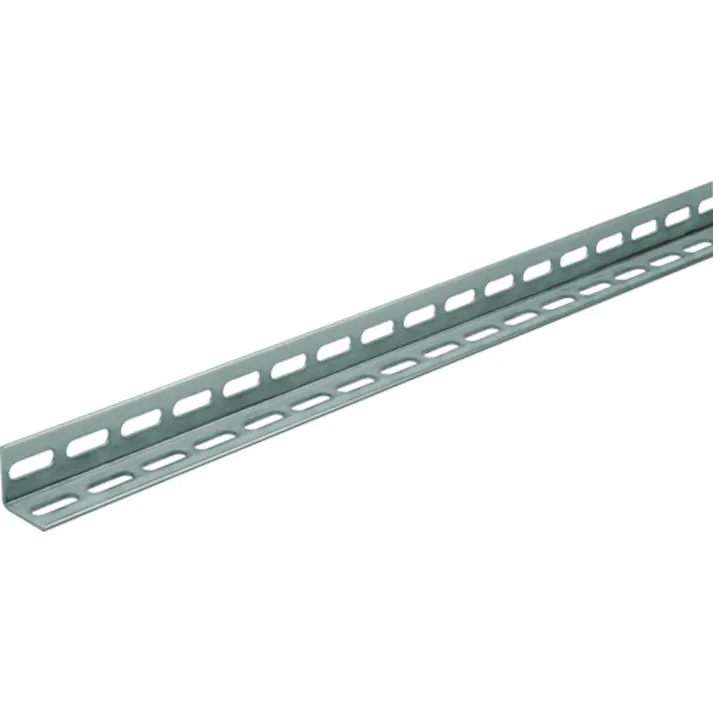 【CAINZ-DASH】トラスコ中山 配管支持用穴あきアングル L50型 ステンレス L2400 5本組 TKL5-W240-S【別送品】