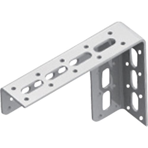 【CAINZ-DASH】トラスコ中山 配管支持用マルチブラケット　スチール　１５０Ｘ１２０ TKLM-WB150-U【別送品】