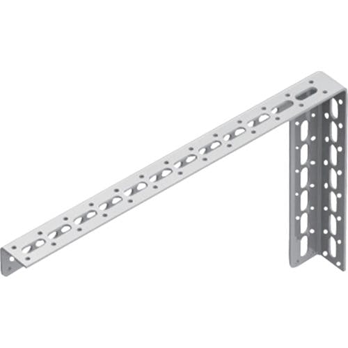 【CAINZ-DASH】トラスコ中山 配管支持用マルチブラケット　スチール　３９０Ｘ２４０ TKLM-WB390-U【別送品】