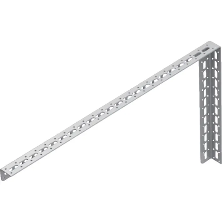 【CAINZ-DASH】トラスコ中山 配管支持用マルチブラケット スチール 690X390 TKLM-WB690-U【別送品】