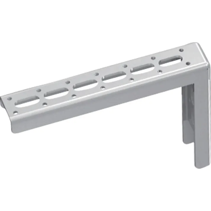 【CAINZ-DASH】トラスコ中山 配管支持用セーフティブラケット スチール 210X150 TKC4-UB210-U【別送品】