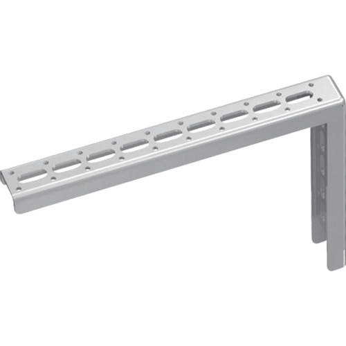 【CAINZ-DASH】トラスコ中山 配管支持用セーフティブラケット　スチール　３００Ｘ２１０ TKC4-UB300-U【別送品】