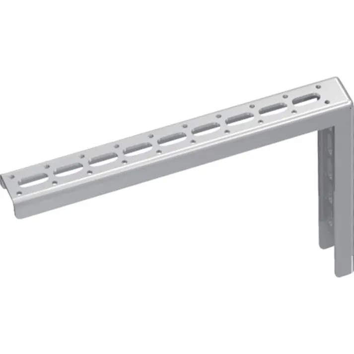 【CAINZ-DASH】トラスコ中山 配管支持用セーフティブラケット スチール 300X210 TKC4-UB300-U【別送品】