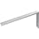 【CAINZ-DASH】トラスコ中山 配管支持用セーフティブラケット　スチール　５１０Ｘ３００ TKC4-UB510-U【別送品】