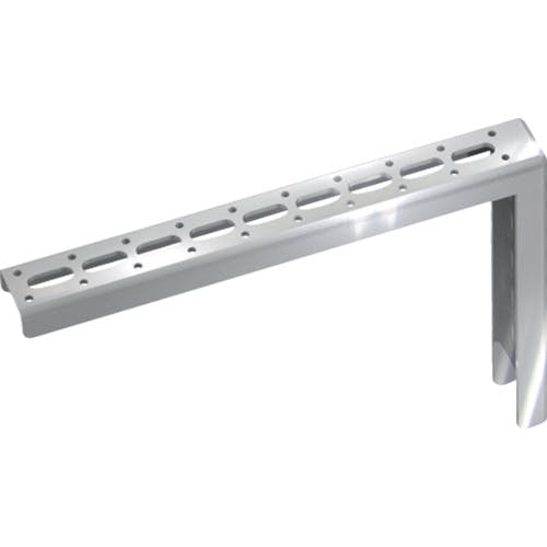 【CAINZ-DASH】トラスコ中山 配管支持用セーフティブラケット　ステンレス　３００Ｘ２１０ TKC4-UB300-S【別送品】