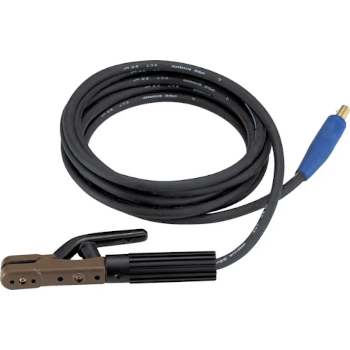 【CAINZ-DASH】トラスコ中山 キャブタイヤケーブル2次側線 ホルダー付 5m TWC-225KH【別送品】