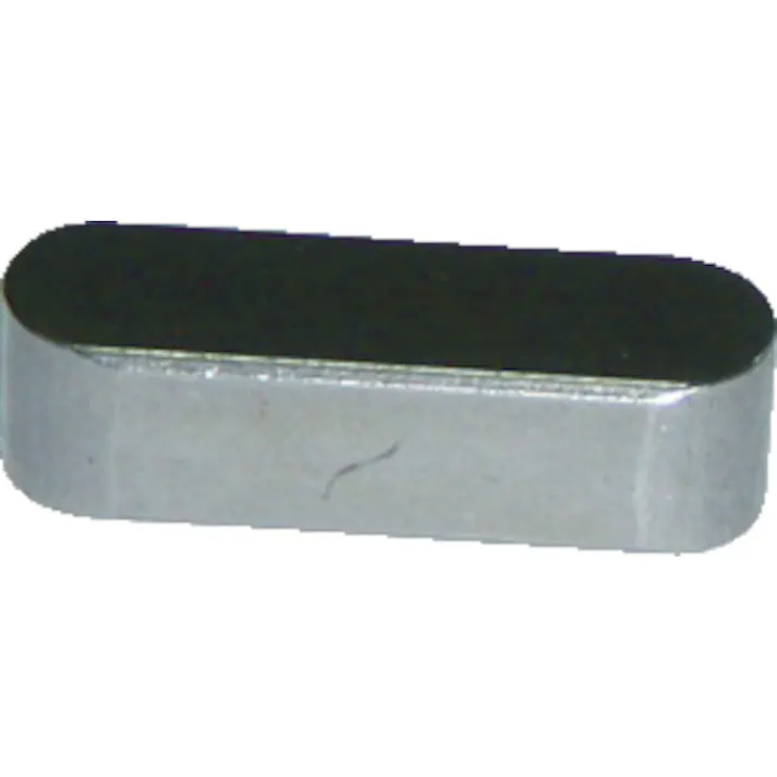 【CAINZ-DASH】トラスコ中山 平行キー両丸タイプ(S45C)4X4X15mm 1箱(PK)10個 TKRM0415【別送品】