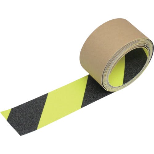 トラスコ中山 蛍光ノンスリップテープ 屋外用 50mmX3m TKNS-50 すべり止めテープ(屋外用) トラスコ中山 蛍光ノンスリップテープ 屋外用 50mmX3m TKNS-50 すべり止めテープ(屋外用)