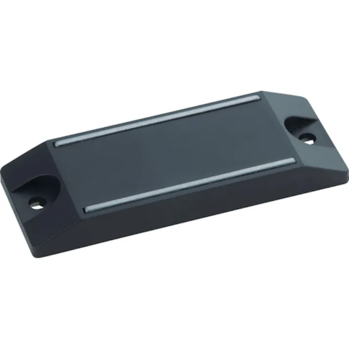 【CAINZ-DASH】トラスコ中山 マグネットキャッチ 樹脂製・平型 TSM-129-BK【別送品】