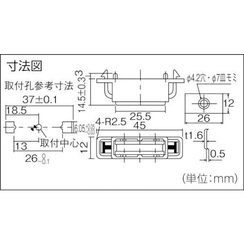 CAINZ-DASH】トラスコ中山 マグネットキャッチワンタッチ ＰＯＭ製【別送品】｜ホームセンター通販【カインズ】