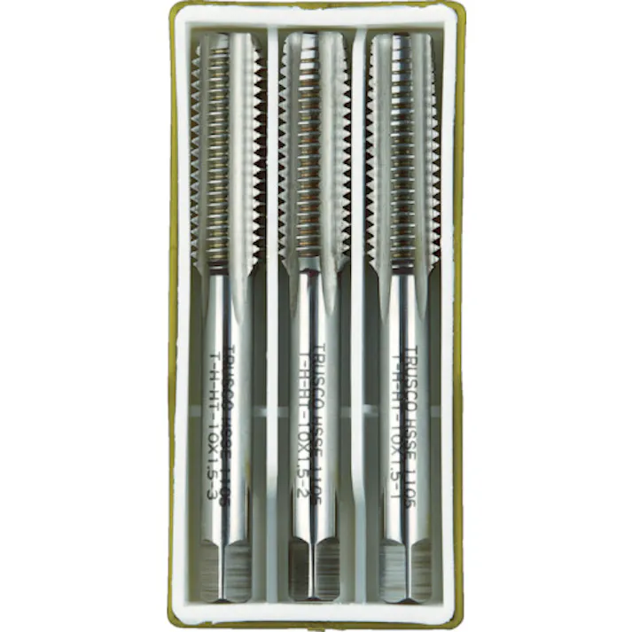 【CAINZ-DASH】トラスコ中山 ハンドタップセット HSS-E M14X2.0 T-H-HT-M14X2.0-S【別送品】