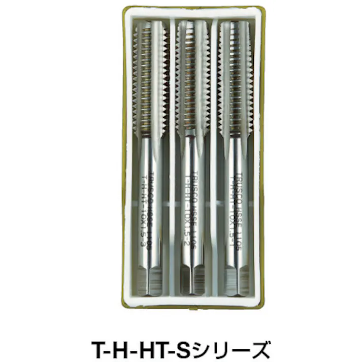 【CAINZ-DASH】トラスコ中山 ハンドタップセット HSS-E M16X2.0 T-H-HT-M16X2.0-S【別送品】