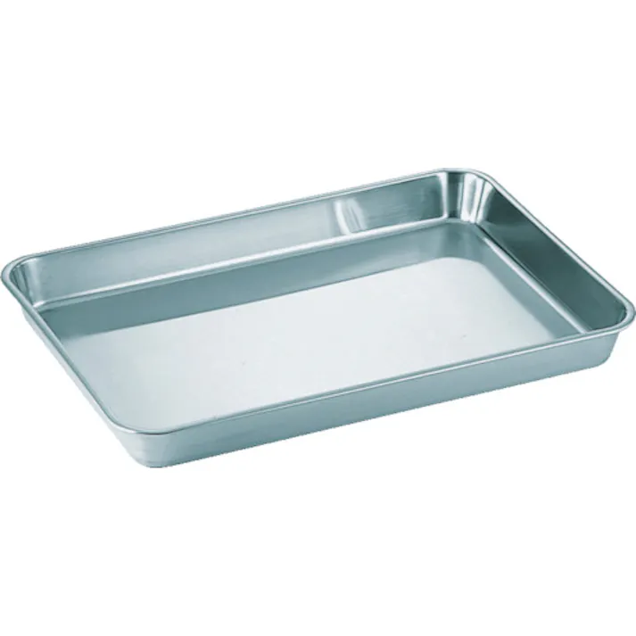 【CAINZ-DASH】トラスコ中山 ステンレス浅型角バット 15枚取 T-NC-7【別送品】