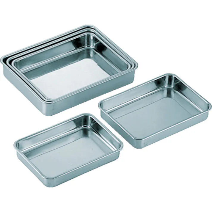 【CAINZ-DASH】トラスコ中山 ステンレス浅型組バット すし組 4号 T-TWA-4【別送品】